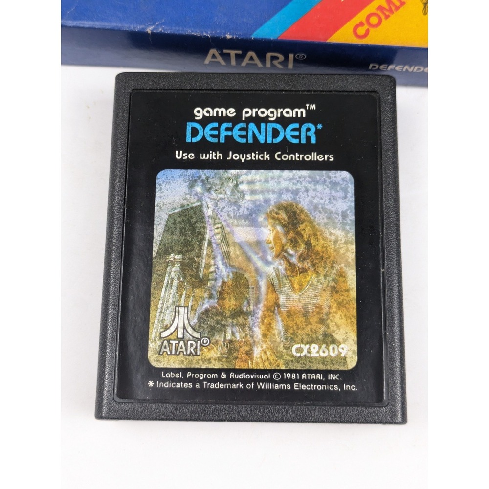 Defender (Atari 2600,โ 1980) Complete - Picture 6 of 11